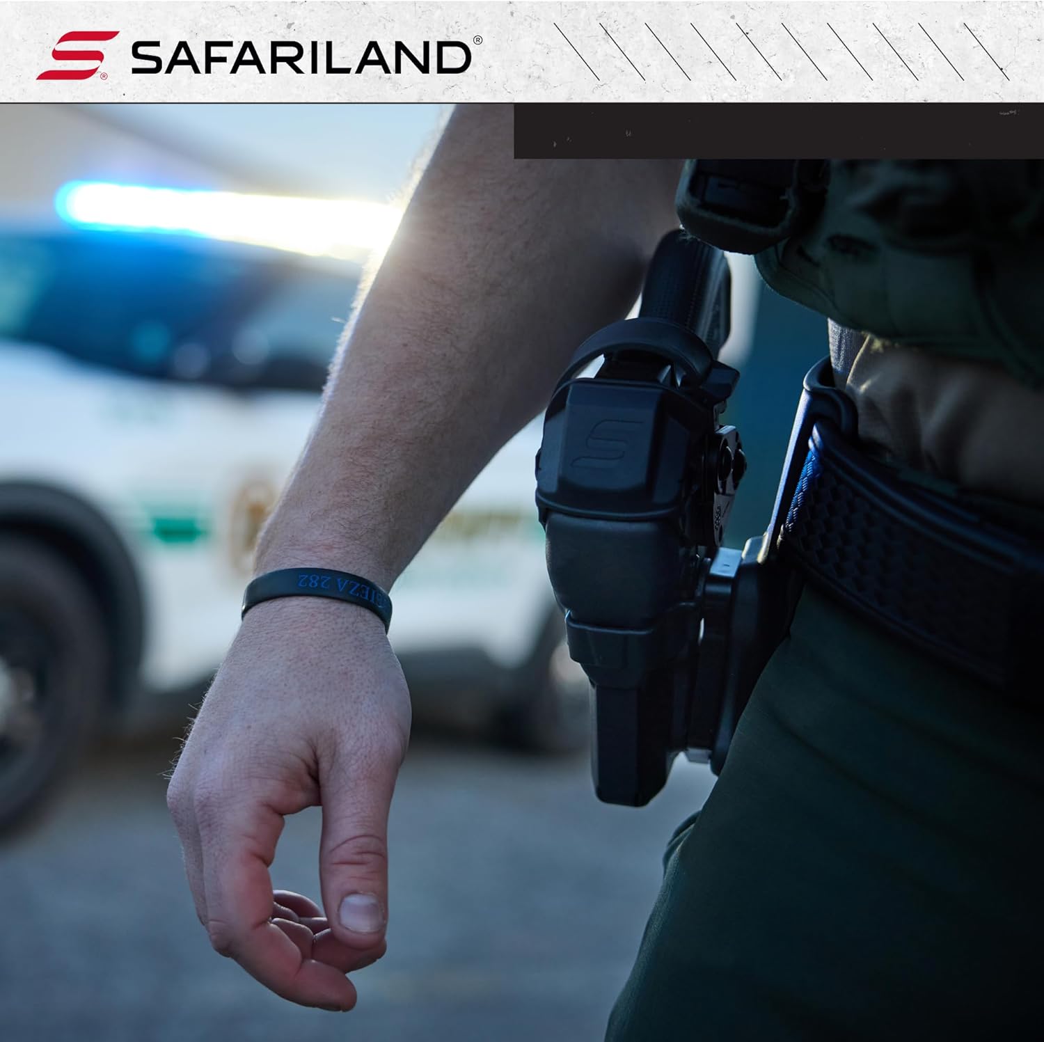 SAFARILAND Model 7360 7TS ALS/SLS Mid-Ride Duty Holster