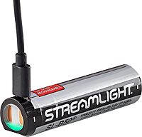 Streamlight 22111 SL-B50 Protected Lithium-Ion USB-C Rechargeable Battery with Integrated Charge Port, 1-Pack