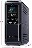 CyberPower Intelligent LCD Line-Interactive Mini-Tower UPS