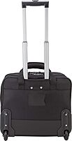 Targus 16 inch Rolling travel laptop case, Black - Travel briefcase and small rolling bag - Spacious foam padded laptop case 16" (TBR003US) Rolling Case