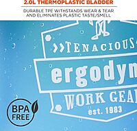 Ergodyne Chill-Its 5050B Hydration Resevoir Replacement, 2 Liters