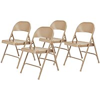 National Public Seating 50 Series Steel Portable Folding Chairs