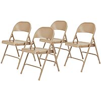 National Public Seating 50 Series Steel Portable Folding Chairs