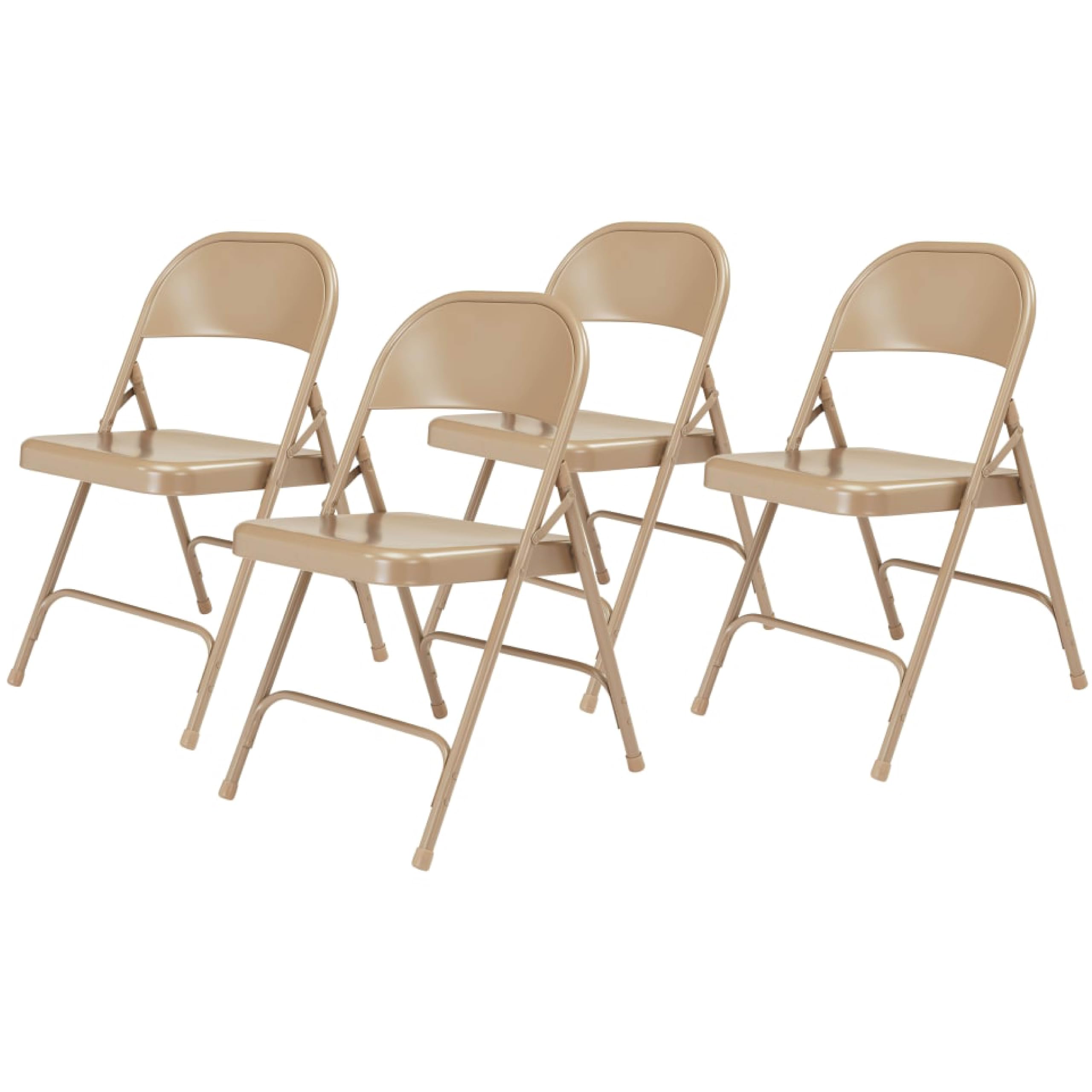 National Public Seating 50 Series Steel Portable Folding Chairs