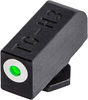TRUGLO Tritium Pro Night Sights for Glock Handgun Models - Front & Rear Set (White Ring)