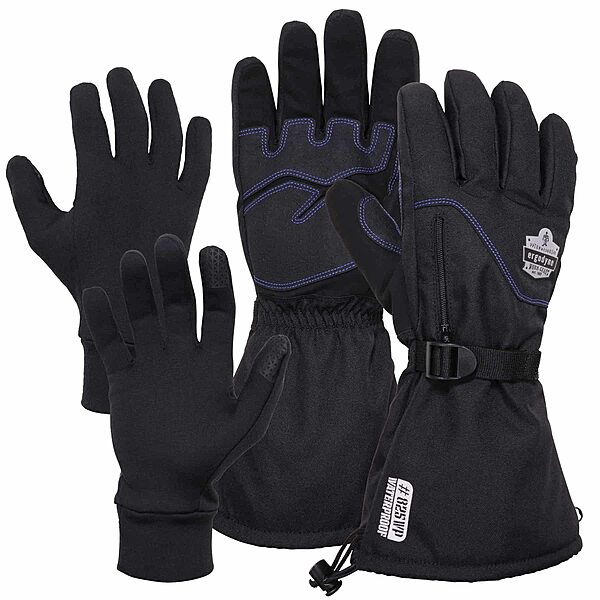 ERGODYNE ProFlex 825WP Thermal Waterproof Winter Work Gloves