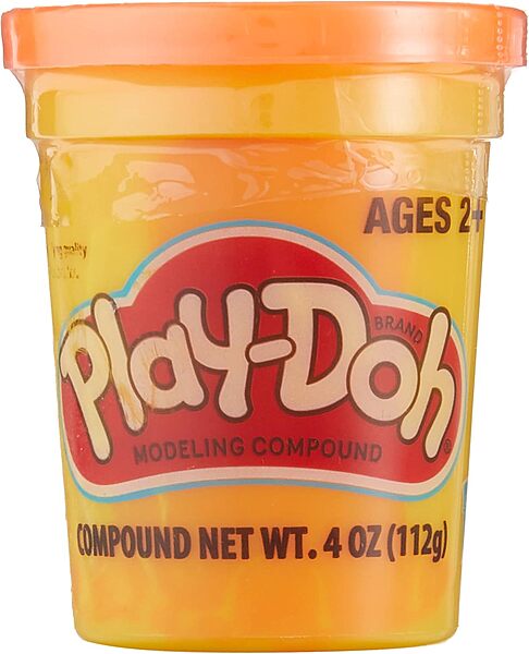 Play-Doh Single Can - Orange