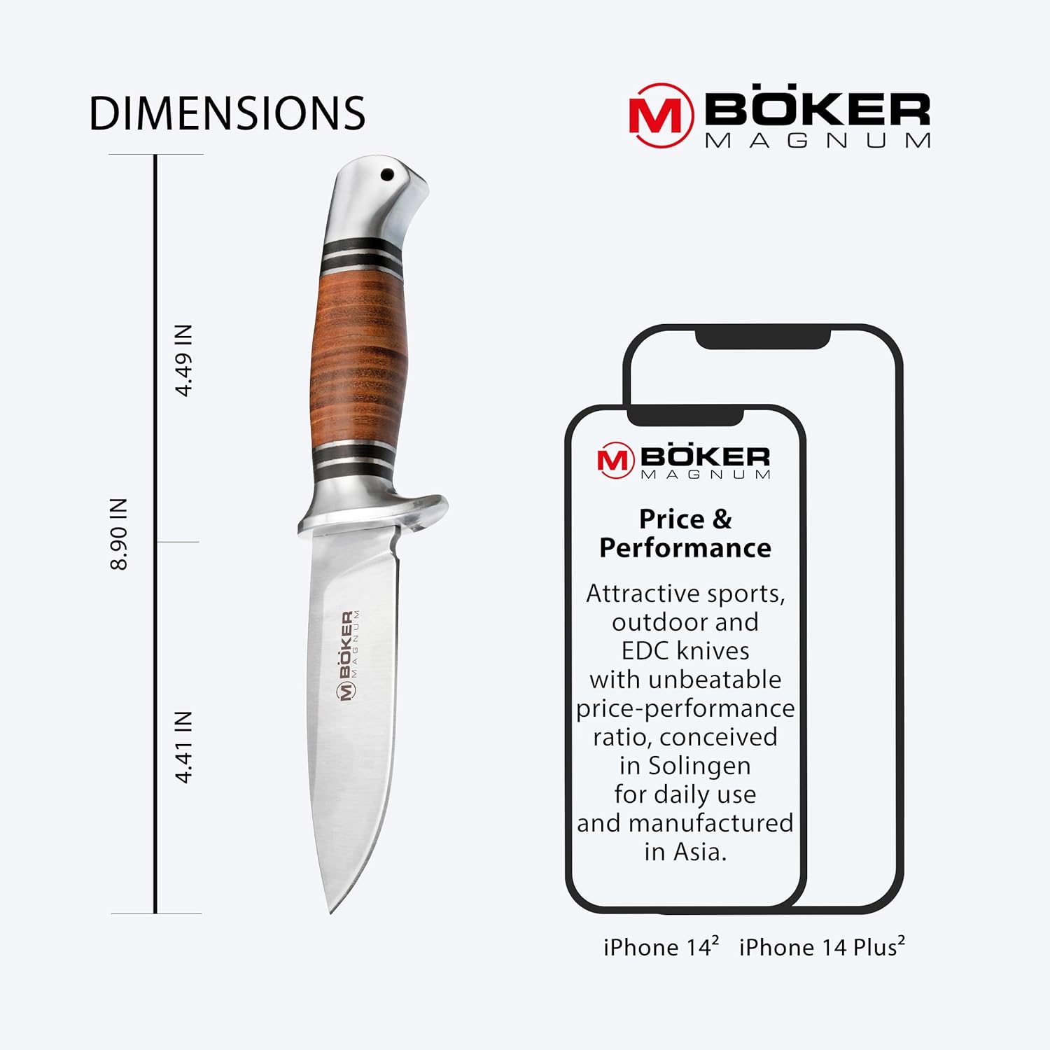 Boker Magnum Leatherneck Hunter