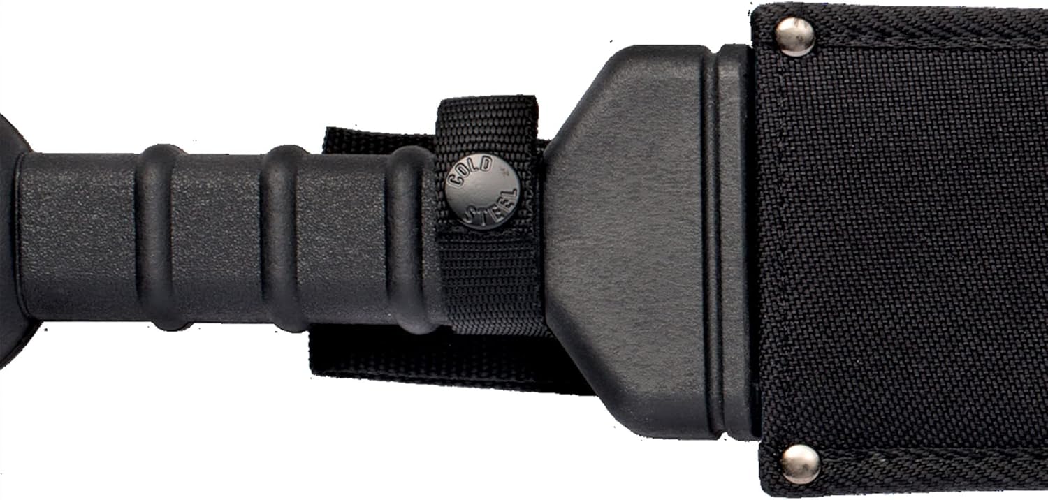 Cold Steel All Purpose Tactical Machete with Sheath, Great for Clearing Brush, Survival, Camping and Outdoor Activities
