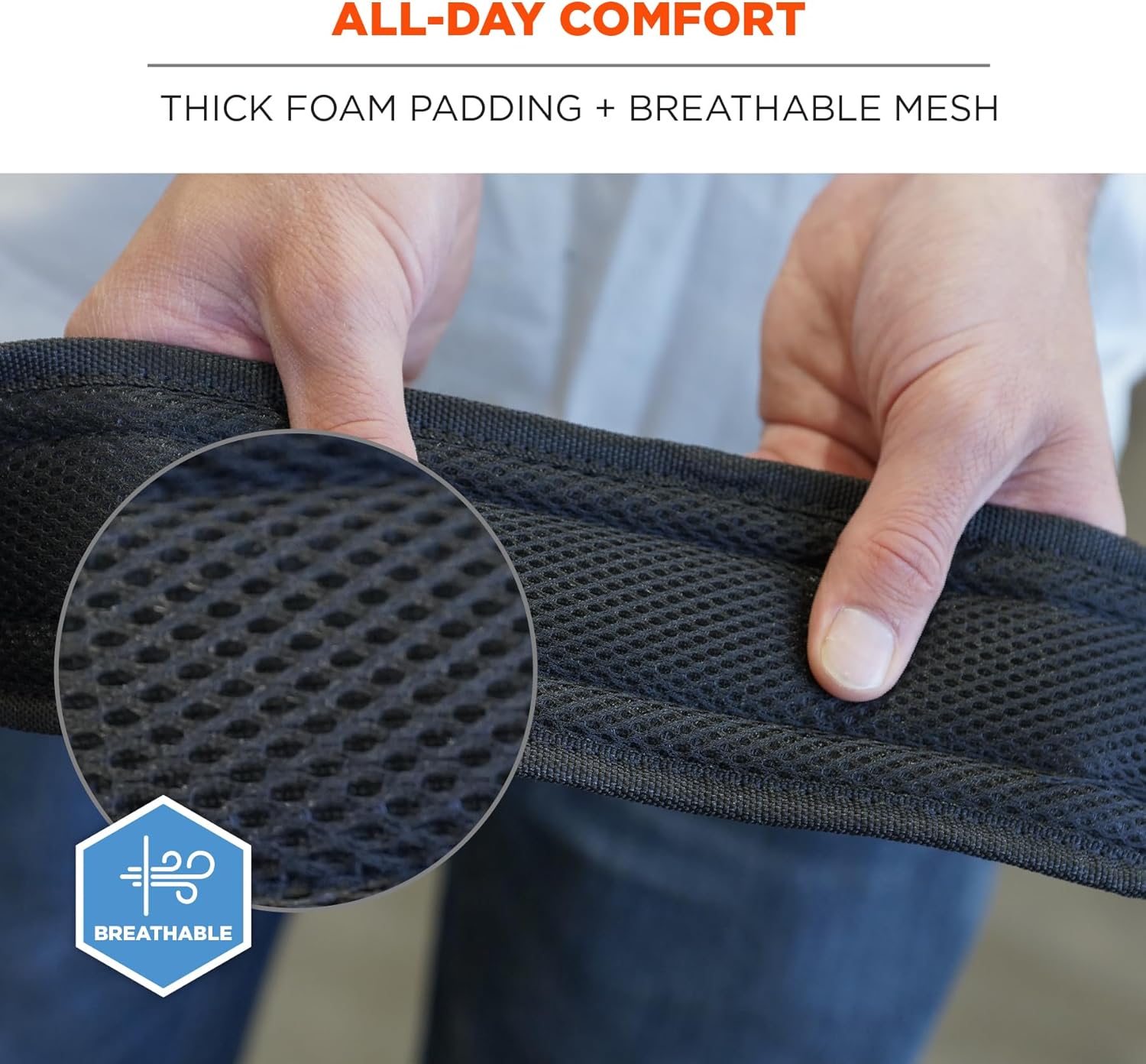 Ergodyne Arsenal Padded Adjustable Tool/Work Belt