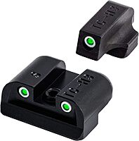 TRUGLO Tritium Handgun Night Sights Front & Rear Compatible with Sig Sauer