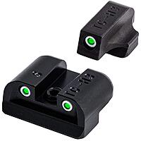 TRUGLO Tritium Handgun Night Sights Front & Rear Compatible with Sig Sauer