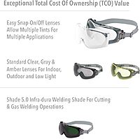 UVEX Stealth OTG Safety Goggles