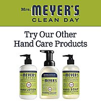 Mrs. Meyers Clean Day Liquid Hand Soap, Lemon Scent, 12.5 Oz, Carton Of 6 Bottles