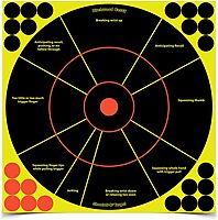Birchwood Casey Shoot-N-C Handgun Trainer Reactive Targets