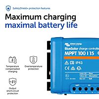 Victron Energy BlueSolar MPPT Charge Controller