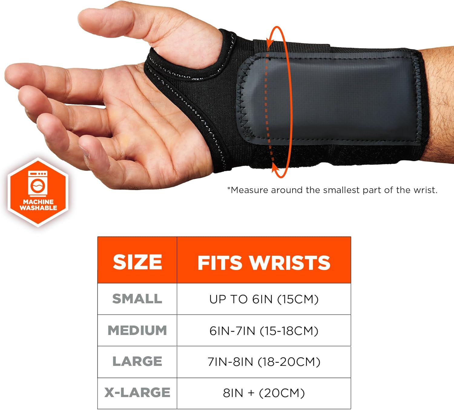 Ergodyne ProFlex 4010 Double-Strap Wrist Support