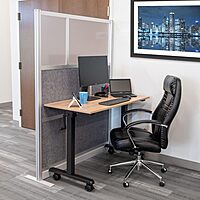 LUXOR Modular Room Divider Wall System Starter Wall