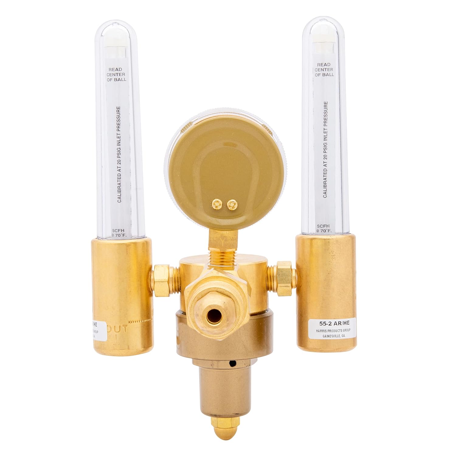 J.W. HARRIS, 3100140, 356-AR/HE FLOWMETER REGULATOR