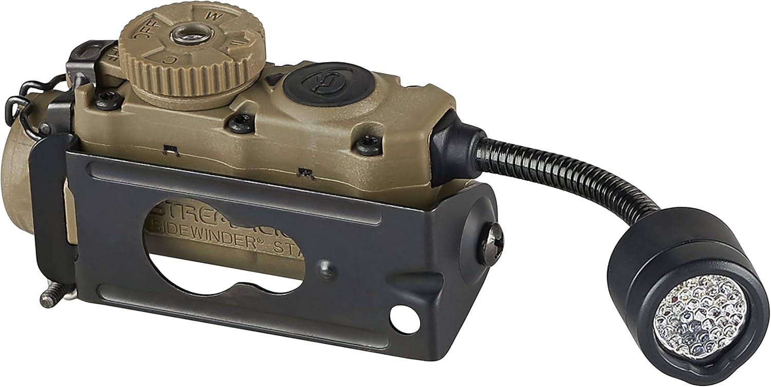 STREAMLIGHT Sidewinder Stalk Tactical Helmet Light