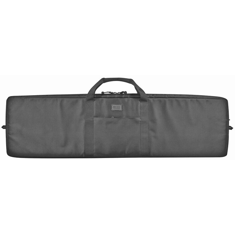 Evolution Outdoor Discreet Rifle Case - 42" in., 1680D Tactical Series, Tactical Gear, Soft Gun Case, Heavy Duty Padding, Black Firearm Case