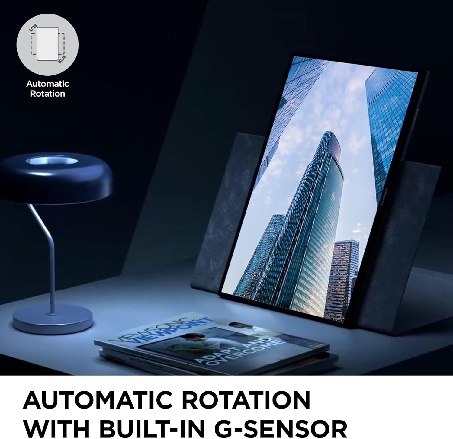 VIEWSONIC IPS Monitor with USB-C Power Delivery