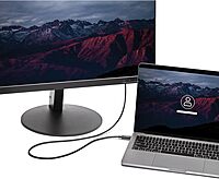 StarTech.com USB C to VGA Active Adapter Cable - Thunderbolt 3 Compatible