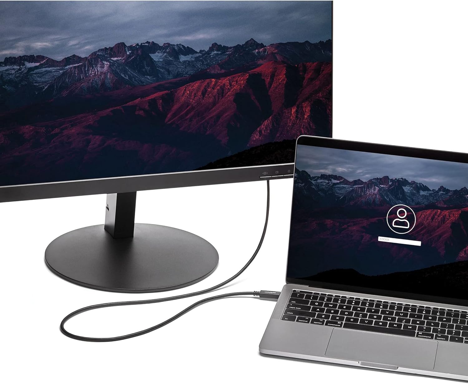 StarTech.com USB C to VGA Active Adapter Cable - Thunderbolt 3 Compatible