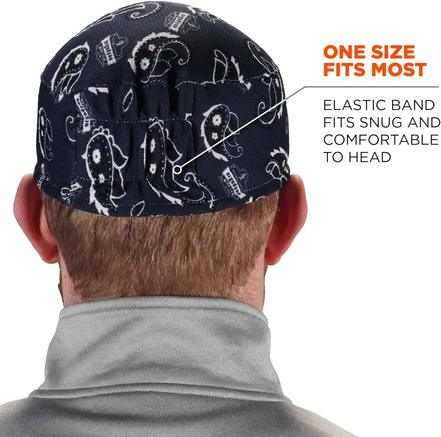 Ergodyne Chill-Its 6630 Skull Cap