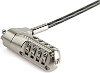 StarTech.com 2m Laptop Cable Lock - Anti-Theft Security Cable