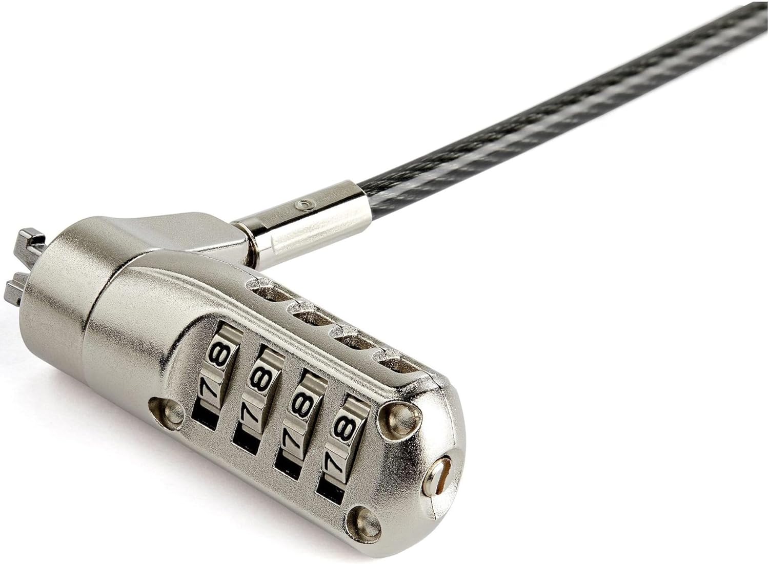 StarTech.com 2m Laptop Cable Lock - Anti-Theft Security Cable