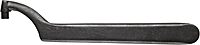 Martin 457 High Carbon Steel 2-1/4" For Circle Diameter Pin Spanner, 6-1/2" Overall Length, Industrial Black Finish