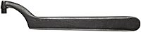Martin 457 High Carbon Steel 2-1/4" For Circle Diameter Pin Spanner, 6-1/2" Overall Length, Industrial Black Finish