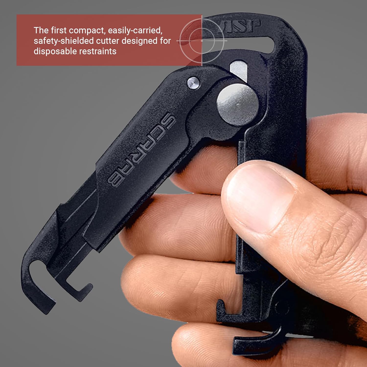 ASP Scarab Cutter for Tri-Fold Restraints, Clippers for Safe Removal of Disposable Cuffs