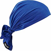 Ergodyne Chill-Its 6710CT Evaporative Cooling Triangle Hats with Cooling Towels