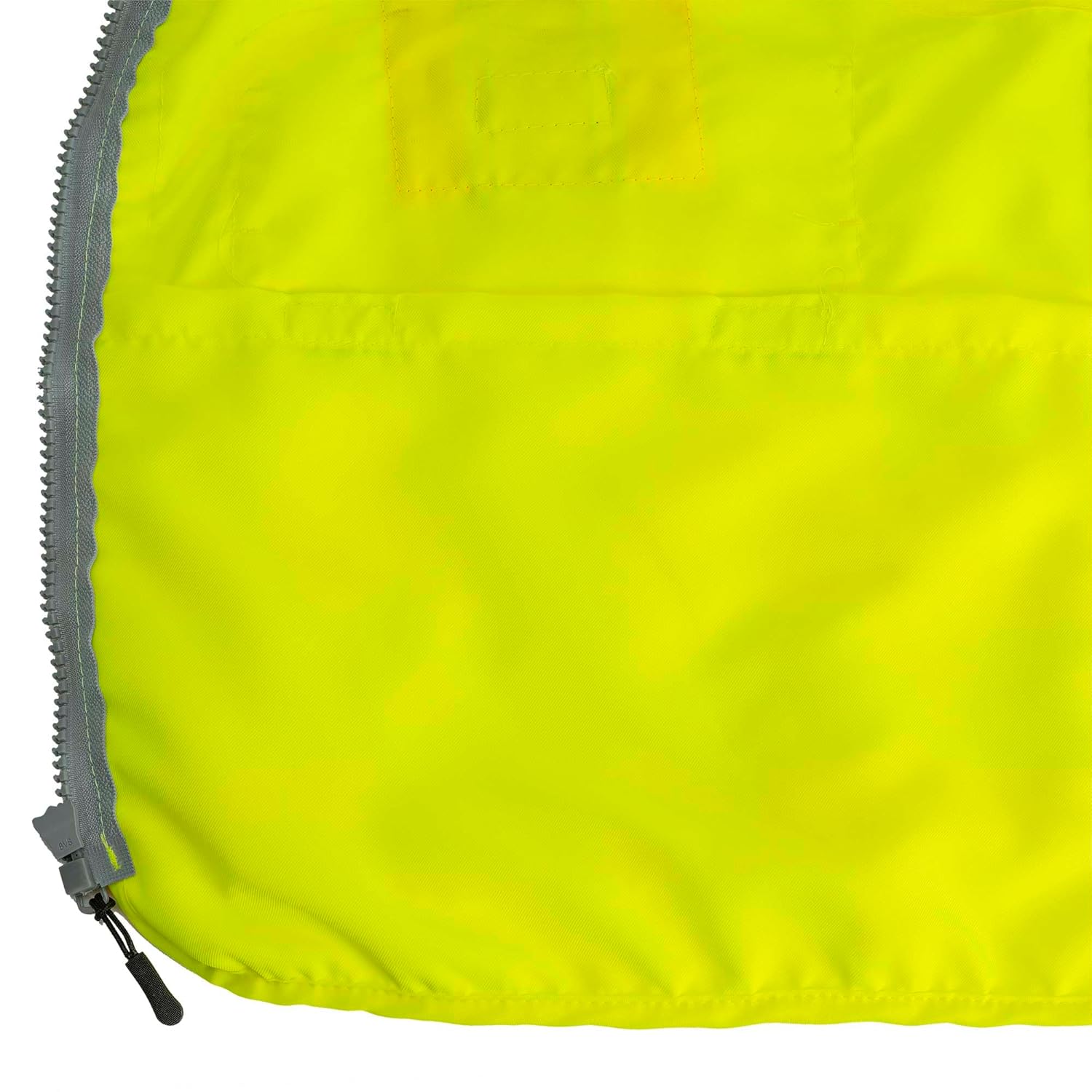 PIONEER Surveyor Safety Vest – Hi-Vis Reflective Woven 150D, 19 Pockets, Zipper