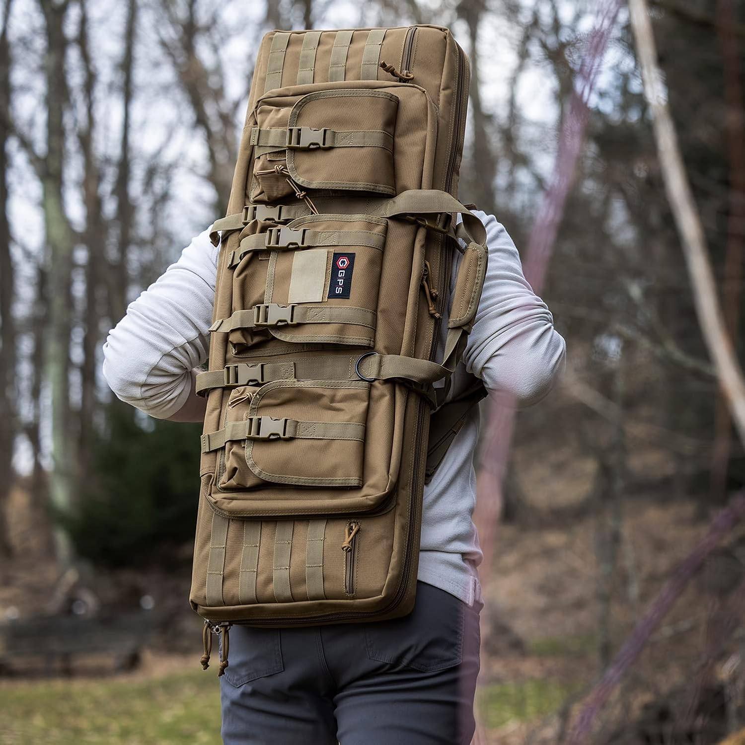 G.Outdoor Products G.P.S. Tactical Double Soft Rifle Case