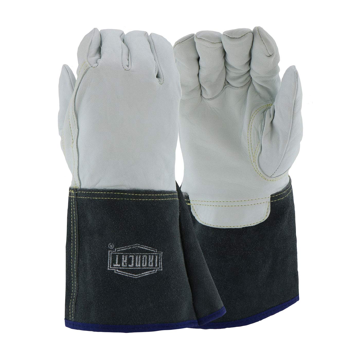 Ironcat 6144/XS Welders Gloves Natural XS