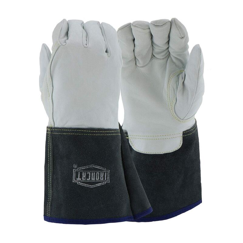 Ironcat 6144/XS Welders Gloves Natural XS