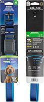 Nite Ize NiteDog Rechargeable LED Collar - Light Up Dog Collar with Durable Metal Buckle