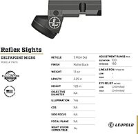Leupold DeltaPoint Micro 3 MOA Dot Sight