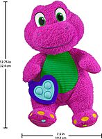 Barney's World Sensory Barney