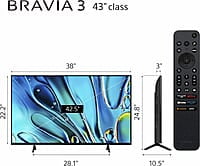 INSIGNIA 42-inch Class F20 Series Smart Full HD 1080p Fire TV with Alexa Voice Remote (NS-42F201NA23)