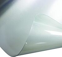 Floortex® Valuemat® Plus Polycarbonate Rectangular Chair Mat for Hard Floor - 30" x 48"