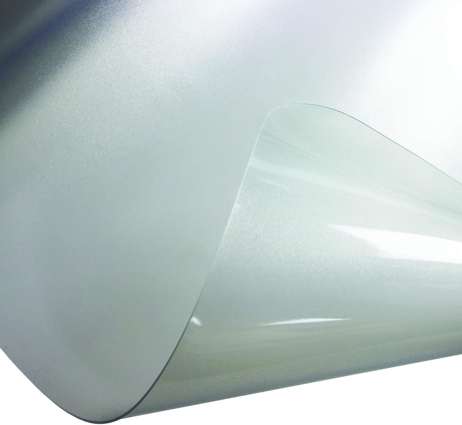 FLOORTEX Cleartex Enhanced Polymer Rectangular Chair Mat for Hard Floors