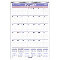 AT-A-GLANCE Monthly Wall Calendar