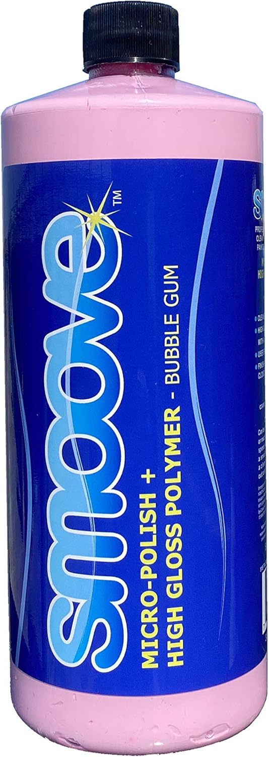 Smoove Bubble Gum Micro Polish + High Gloss Polymer - Quart
