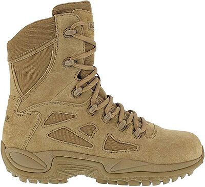 Reebok Work Rapid Response 8in Soft Toe Tactical Boot