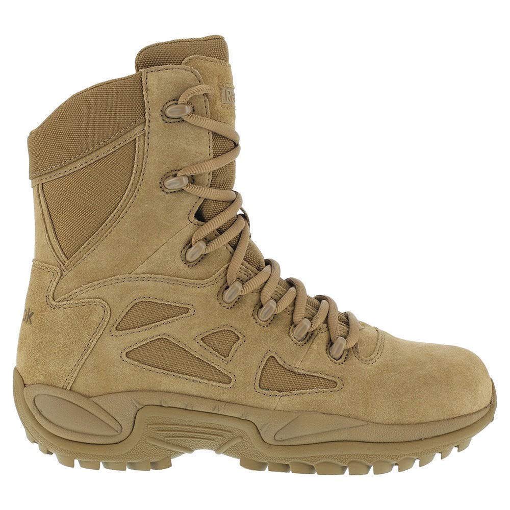 Reebok Work Rapid Response 8in Soft Toe Tactical Boot