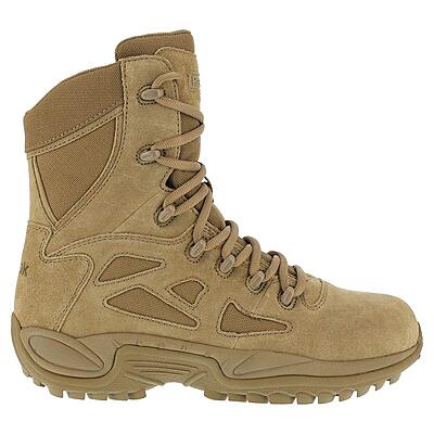 Reebok Work Rapid Response 8in Soft Toe Tactical Boot